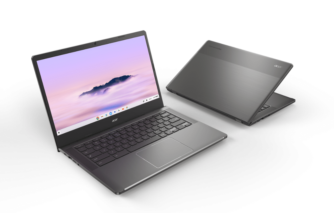 جهاز كروم بوك بلس يوفر مزايا الذكاء الاصطناعي مع تقنيات جديدة للألعاب