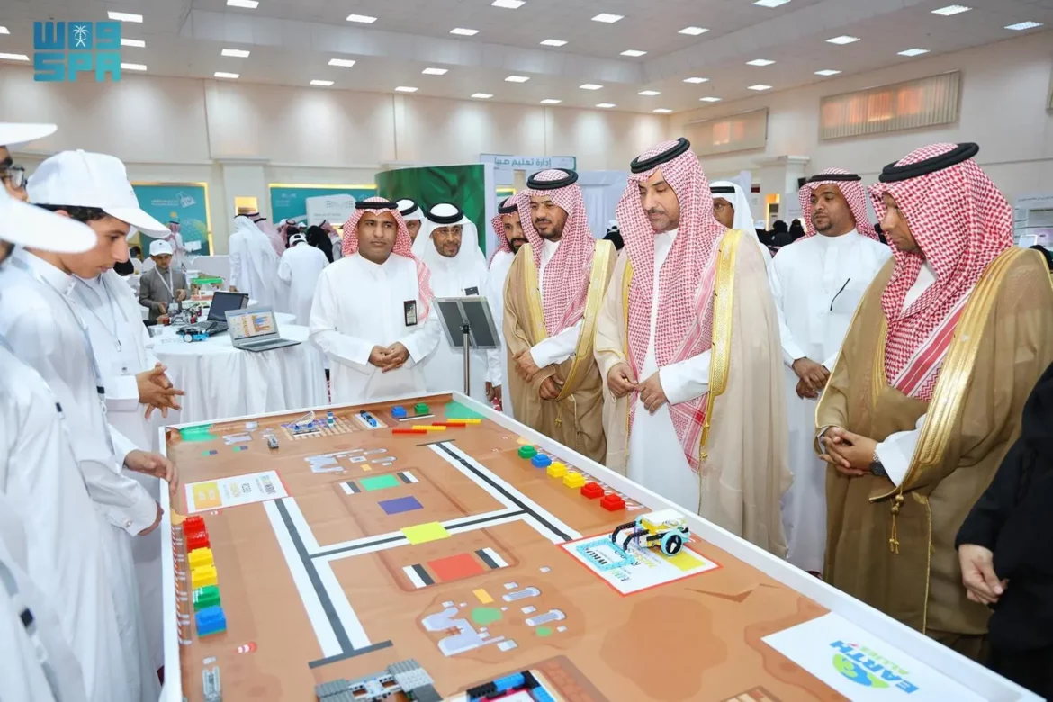 تعليم جازان يفتتح مهرجان الروبوت والذكاء الاصطناعي بصبيا