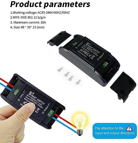 مراجعة تقنية: سويتش واي فاي ‌ذكي⁢ من جودتول ⁢لأنظمة المنزل الذكي