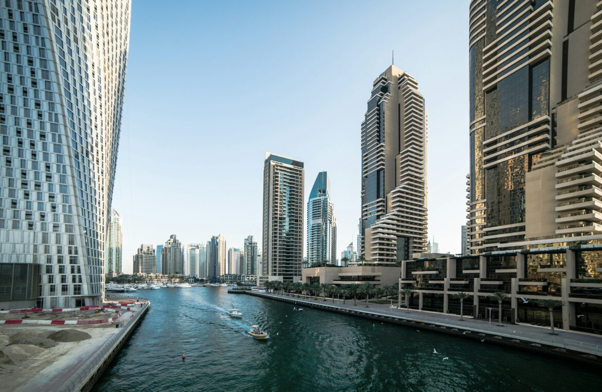 Dubai Marina