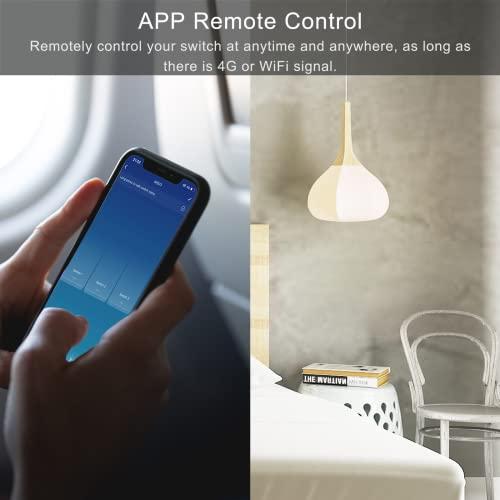 تجاربنا مع مفتاح ​اللمس الذكي⁢ تويا للمنزل​ الذكي