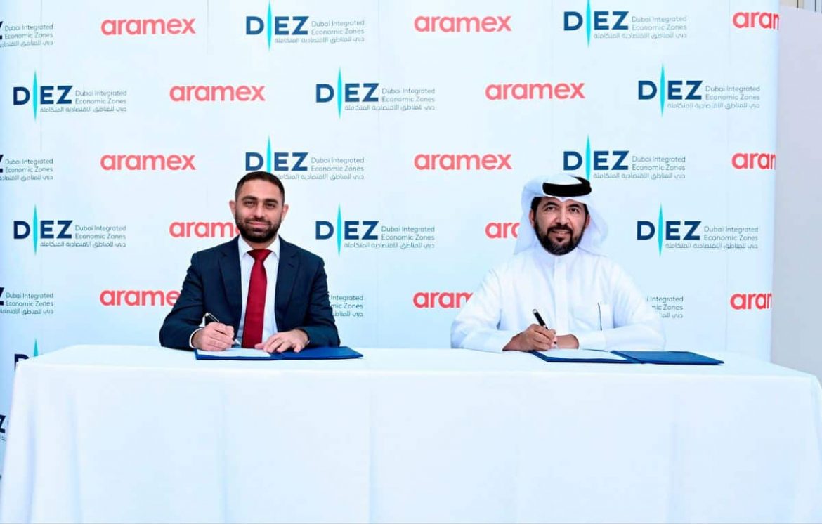 دييز وأرامكس تطلقان اختباراً تجريبياً لنظام التوصيل الروبوتي المستقل في واحة دبي للسيليكون