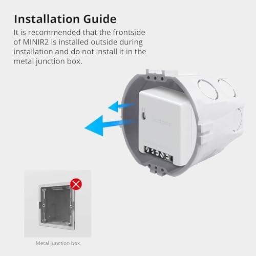 مراجعة تقنية: مفتاح مينير 2 ثنائي الاتجاه Wi-Fi من سونوف
