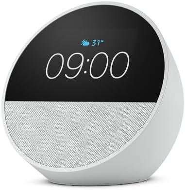 التقييم⁣ التقني: ساعة Echo Spot 2024، الذكية بصوت نابض وأليكسا