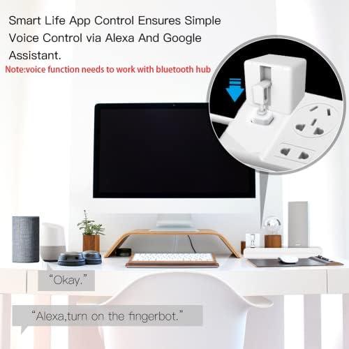 مراجعة تقنية لمفتاح فينجر الذكي: تحكم متقدم وميزات متعددة