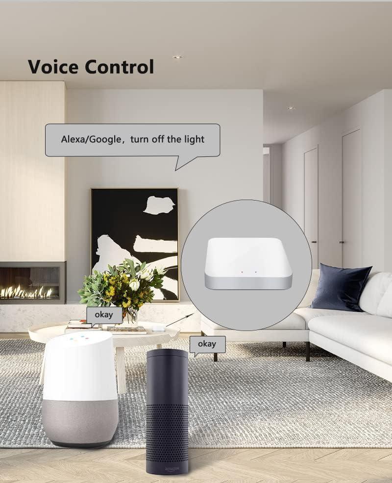 مراجعة تقنية لمفتاح فينجر الذكي: تحكم متقدم وميزات متعددة