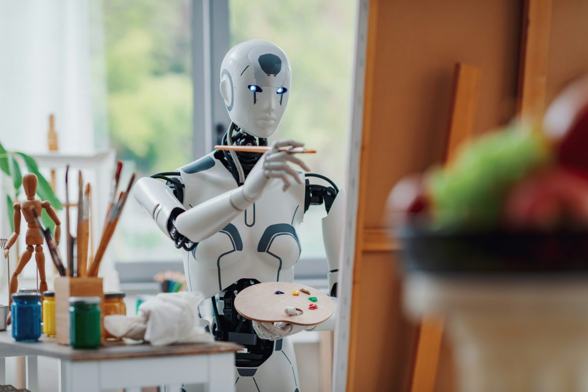 كيف يغير الذكاء الاصطناعي مستقبل الرسم والفن