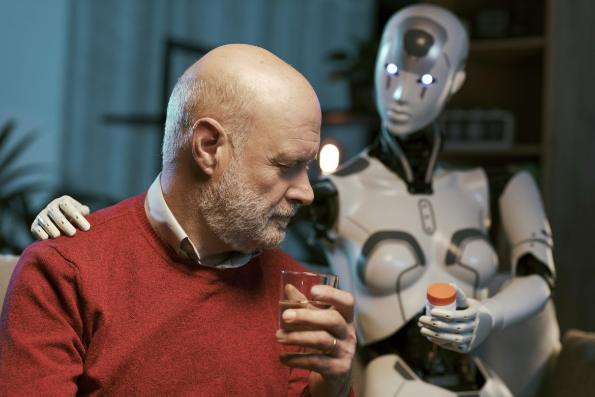 الروبوتات المدعومة بالذكاء الاصطناعي تحدث ثورة في رعاية المسنين في الصين