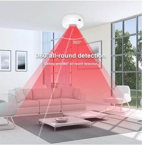 تقييم شامل لجهاز استشعار حركة لاسلكي PIR من وانتي