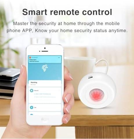 تقييم شامل لجهاز استشعار حركة لاسلكي PIR من وانتي