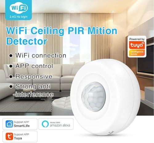 تقييم‍ شامل لجهاز استشعار حركة لاسلكي PIR من وانتي