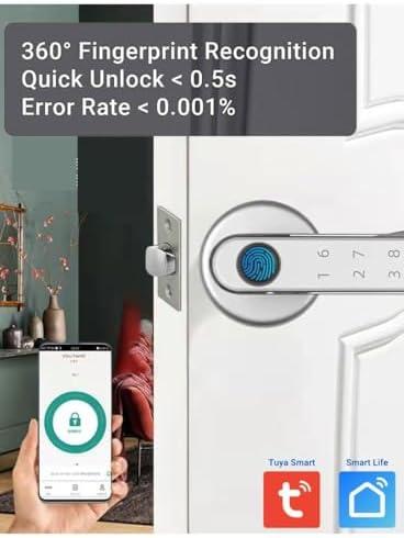 مراجعة ⁣تقنية لقفل وانتي الذكي: الأمان​ وسهولة الاستخدام