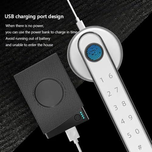 مراجعة تقنية ⁢لقفل وانتي الذكي: الأمان وسهولة الاستخدام