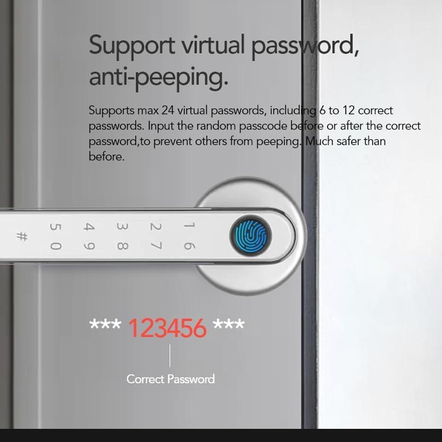 مراجعة تقنية لقفل وانتي الذكي: الأمان وسهولة ​الاستخدام