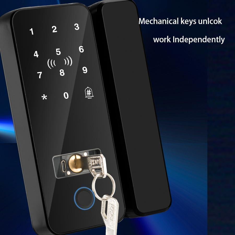 مراجعة تقنية: قفل الباب الزجاجي الذكي من تويا ببصمة البلوتوث