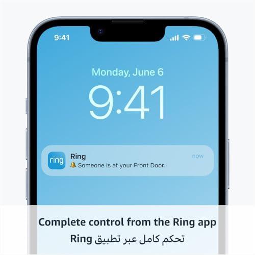 تقييمنا المهني لـRing‍ Battery Video Doorbell Pro من أمازون