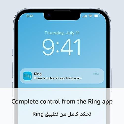 استعراض تقني لكاميرا‍ Ring الداخلية (الجيل الثاني)