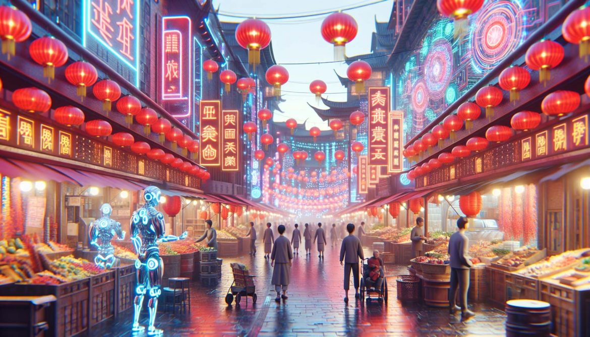 الشركات الصينية تقود ثورة الفيديو بالذكاء الاصطناعي