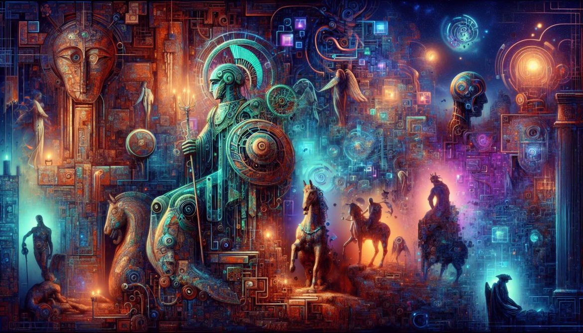 الأساطير القديمة والحقائق الحديثة: كيف تنبأت الأساطير اليونانية بصعود الذكاء الاصطناعي