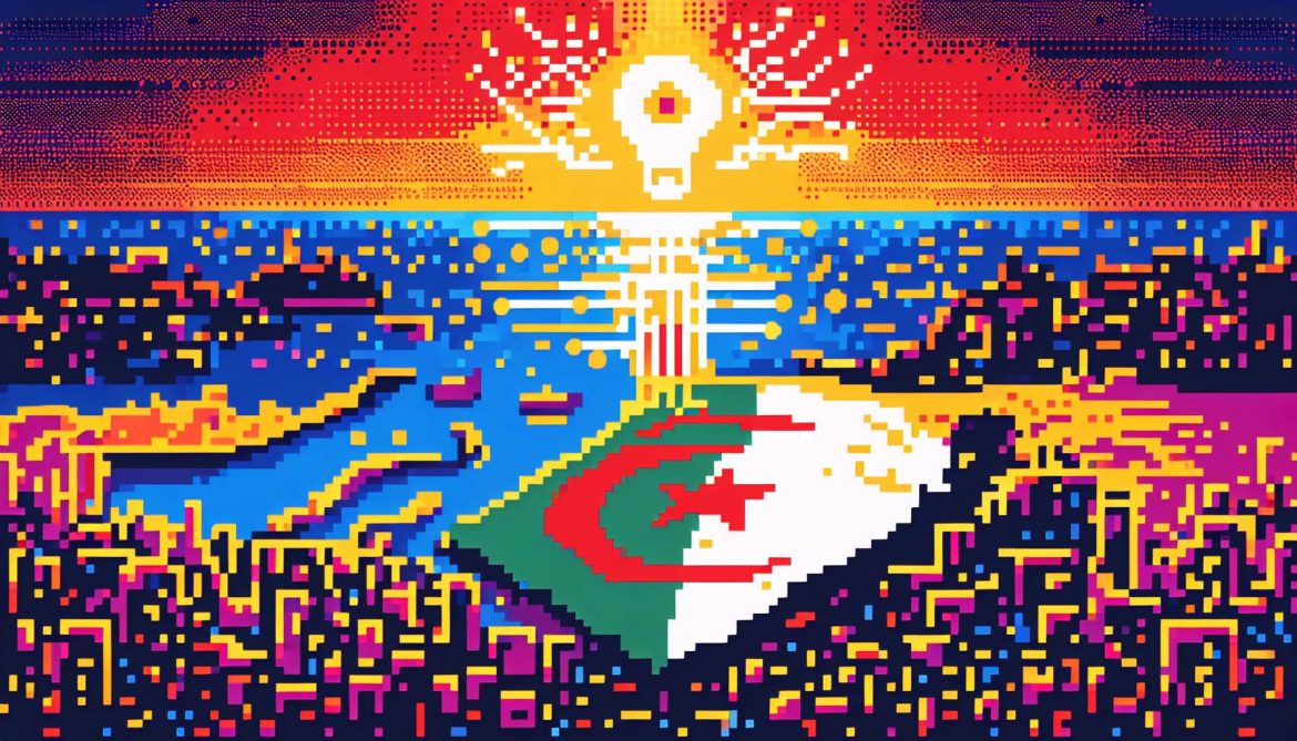 ثورة الذكاء الاصطناعي في الجزائر: دمج الذكاء الاصطناعي عبر القطاعات المختلفة