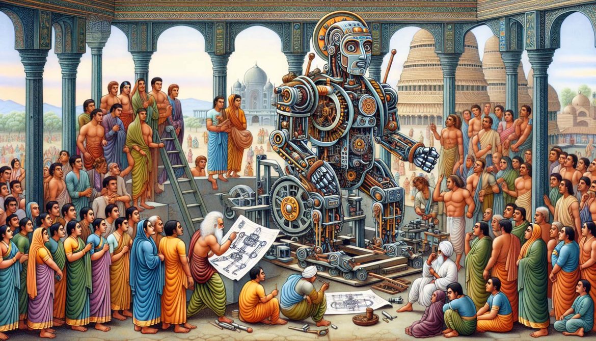 استكشاف جذور الروبوتات في الأساطير الهندية القديمة