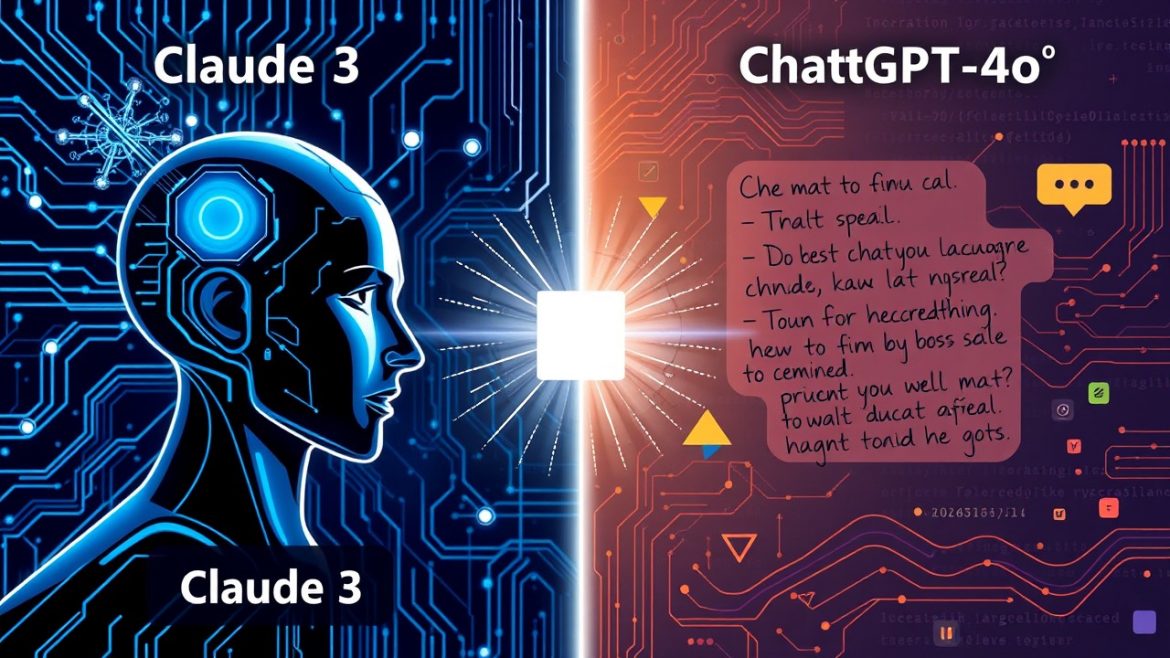 تحليل لنماذج الذكاء الاصطناعي: Claude 3 مقابل ChatGPT-4o