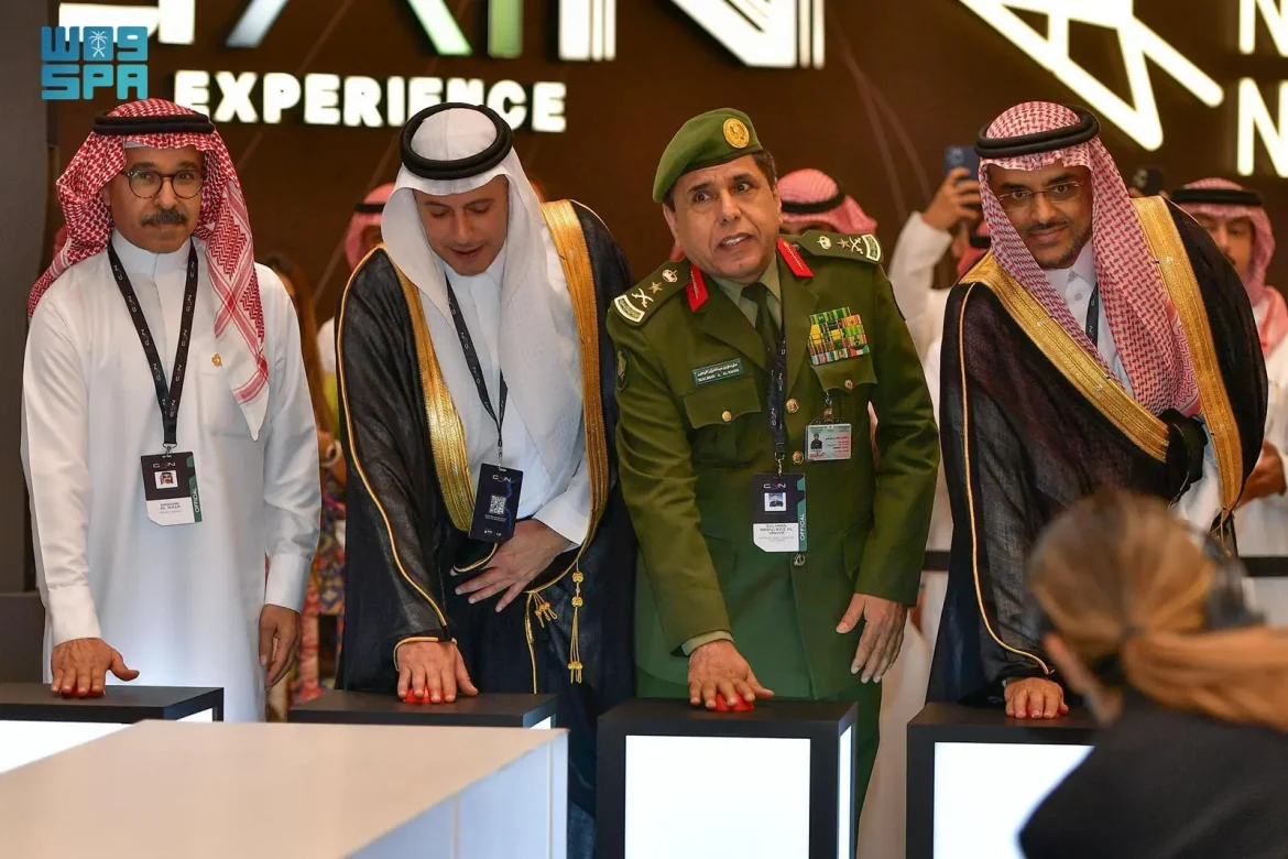 بوابات ذكية ثورية تُطلق في مطار نيوم باي