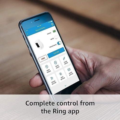 مراجعتنا المتعمقة لكاميرا Ring Spotlight⁢ المتصلة‌ بالبطارية