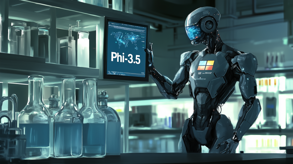 سلسلة مايكروسوفت Phi-3.5 تحدث ثورة في الذكاء الاصطناعي المفتوح المصدر