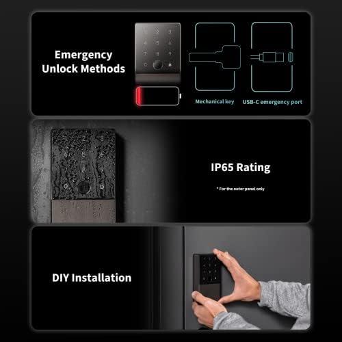 استعراض تقني وودي لقفل U100 الذكي من​ اكارا⁢ والأتمتة