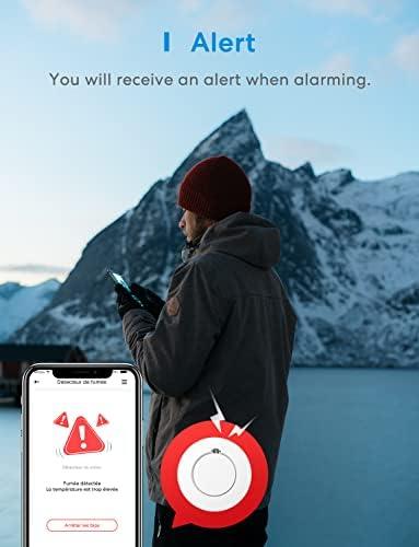 تقييم كاشف دخان ميروس الذكي: الحل الأمثل للأمان المنزلي