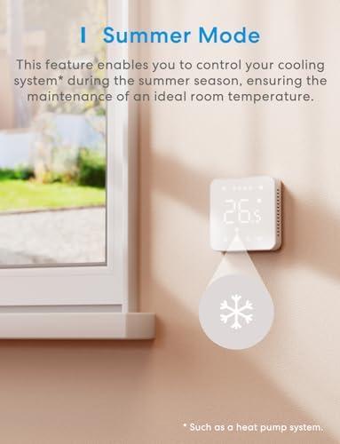 تجربتنا مع ميروس ترموستات: الذكاء ⁣والتوفير في التدفئة