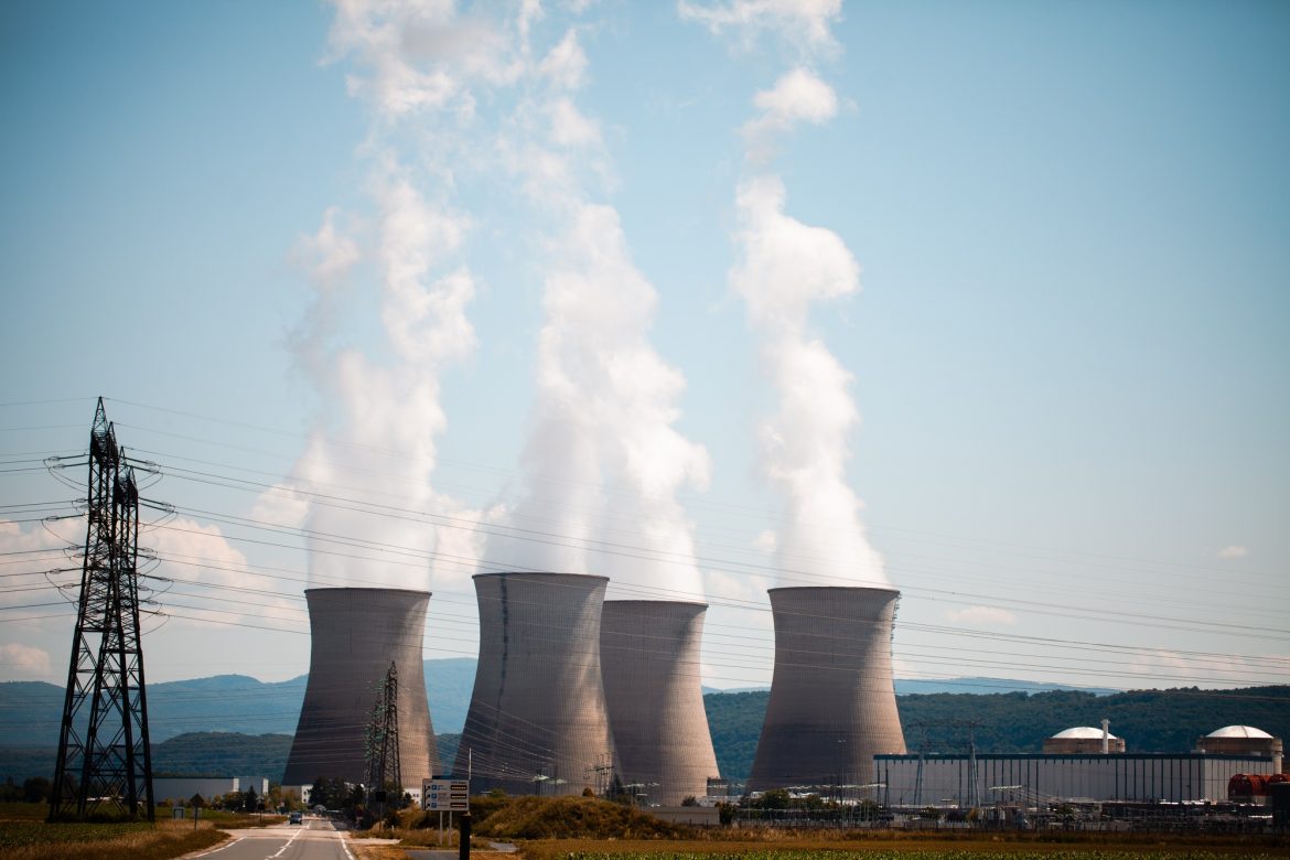 Nuclear power plant du Bugey - France