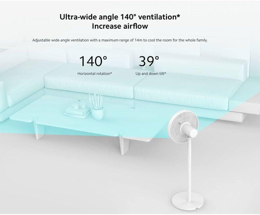 تجربتنا مع مروحة شاومي الذكية: أداء رائع وتصميم أنيق!