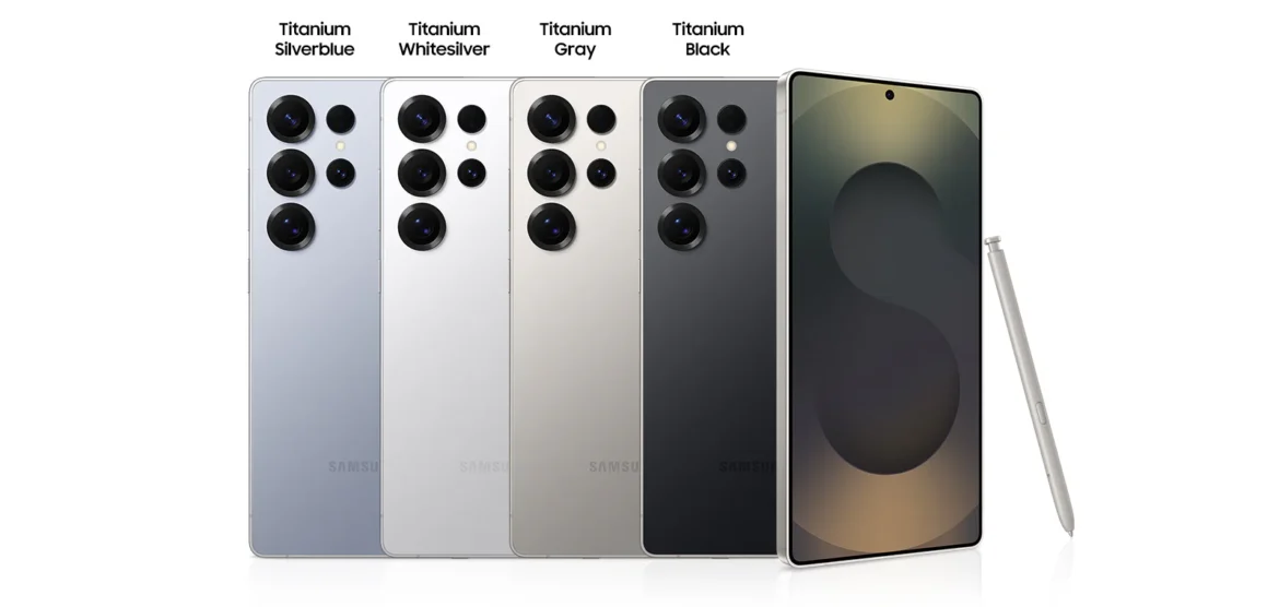 سامسونج جالاكسي S25 ألترا يخفق في اختبار البطارية أمام آيفون 16 برو ماكس