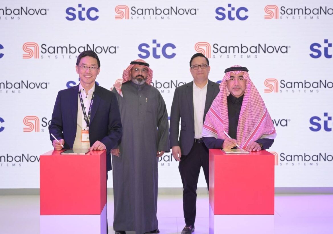 stc وسامبا نوفا تطلقان أول منصة ذكاء اصطناعي سحابية سيادية