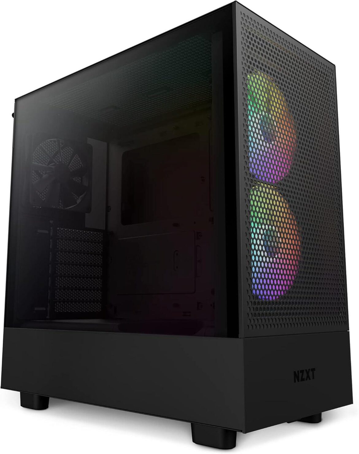 استعراض صندوق الألعاب NZXT H5 Flow RGB: تصميم وأداء متفوق