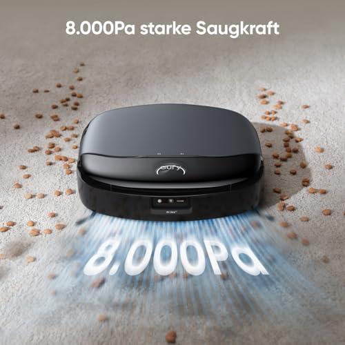 استعراض شامل لـ يوفي مكنسة كهربائية روبوت S1: الابتكار في التنظيف