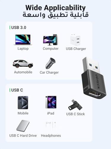 استعراض محول USB-C من يوجرين: الأداء والتوافق الممتاز!
