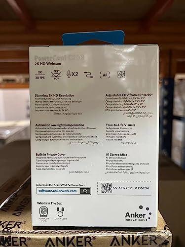 استعراض كاميرا ويب باورن كونف C200: جودة واحترافية في كل زاوية