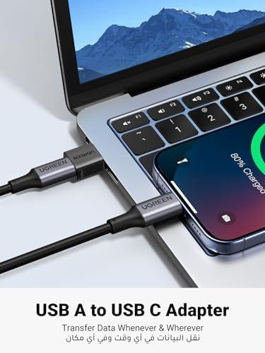 استعراض محول USB-C من يوجرين: الأداء والتوافق الممتاز!