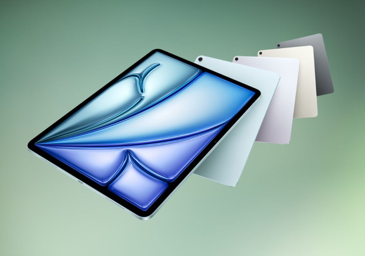 آبل تكشف عن آيباد آير 2025 بمعالج M3 وميزات ذكاء اصطناعي متقدمة