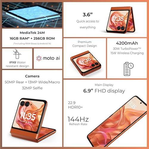 تجربتنا مع موتورولا رازر 50: تصميم مبتكر وأداء قوي!