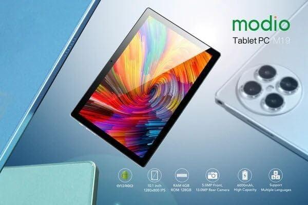 استعرض معنا تابلت موديو M19: أداء رائع وتصميم أنيق