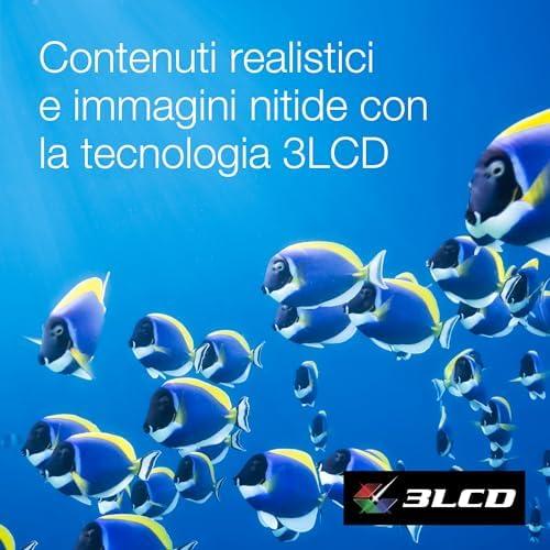 استمتع بتجربة عرض استثنائية مع جهاز إبسون V11HA85040