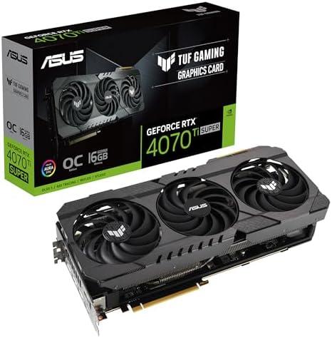 تجربتنا مع بطاقة رسومات TUF Gaming GeForce RTX 4070 Ti