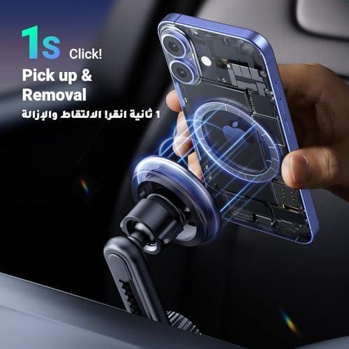 تجربتنا مع حامل تابلت UGREEN: الابتكار في سيارتنا!