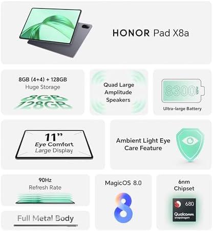 استعراض تابلت هونر ‍باد X8A: أداء ممتاز وحماية مثالية!