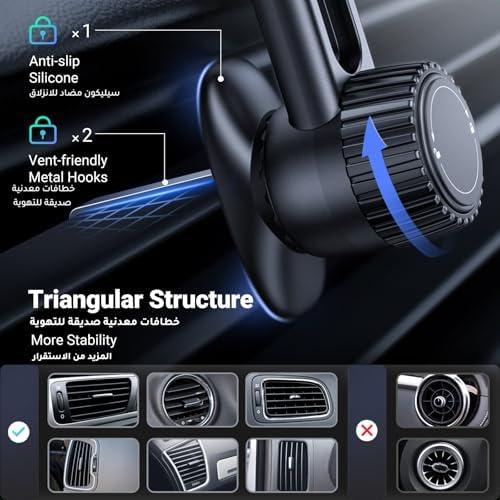 تجربتنا مع حامل تابلت UGREEN: الابتكار في سيارتنا!