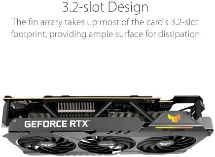 تجربتنا مع بطاقة رسومات TUF Gaming GeForce RTX 4070 Ti